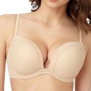 Le Mystère's women’s 30D infinite possibilities plunge convertible contour bra